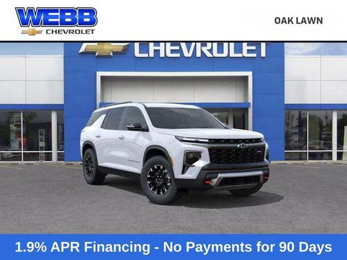 2026 Chevrolet Traverse AWD Z71