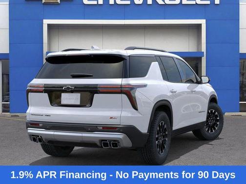 2026 Chevrolet Traverse AWD Z71