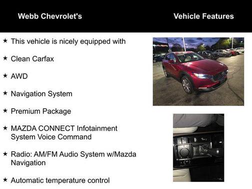 2021 Mazda CX-30 Premium Package