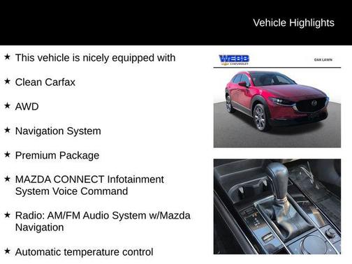 2021 Mazda CX-30 Premium Package