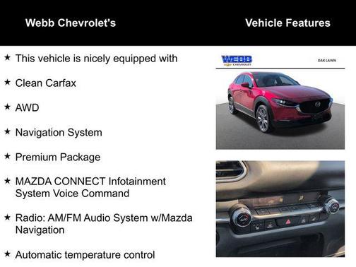 2021 Mazda CX-30 Premium Package