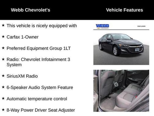 2023 Chevrolet Malibu FWD 1LT