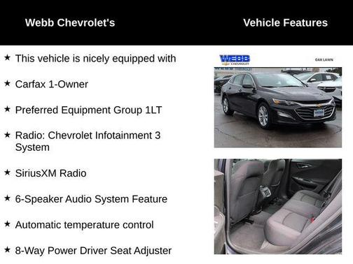 2023 Chevrolet Malibu FWD 1LT