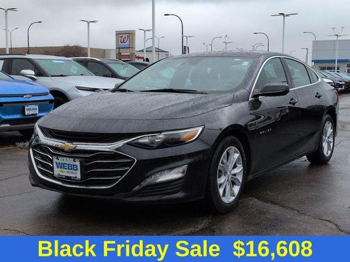 2023 Chevrolet Malibu FWD 1LT