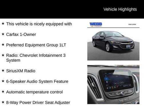 2023 Chevrolet Malibu FWD 1LT