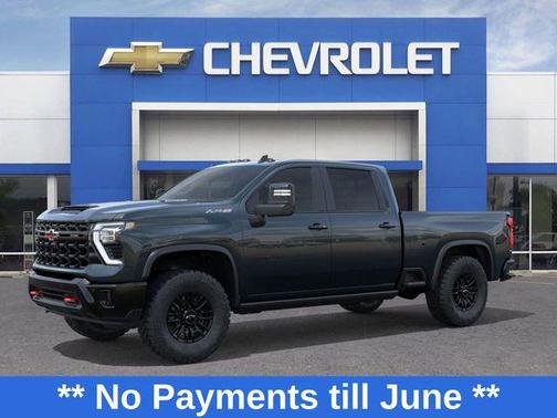 2026 Chevrolet Silverado 2500 Crew Cab, Standard Bed, XR2, 4WD