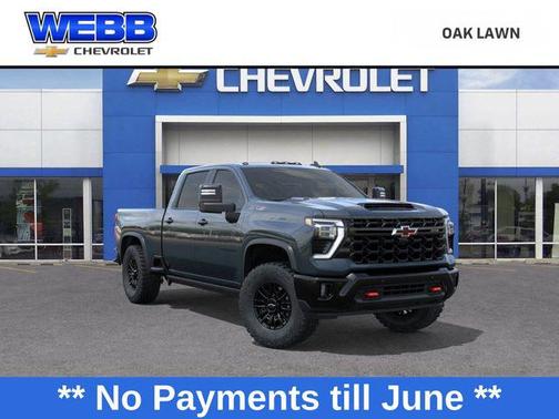 2026 Chevrolet Silverado 2500 Crew Cab, Standard Bed, XR2, 4WD