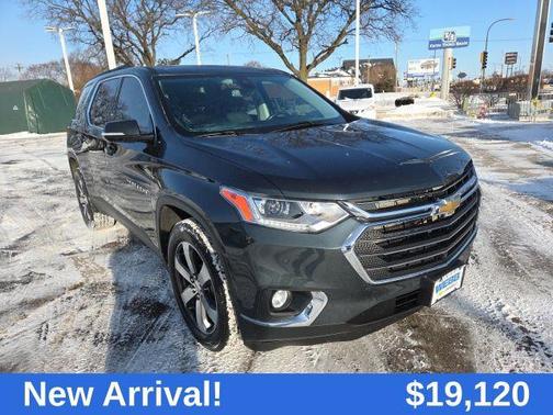 2020 Chevrolet Traverse LT Leather
