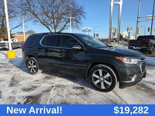 2020 Chevrolet Traverse LT Leather