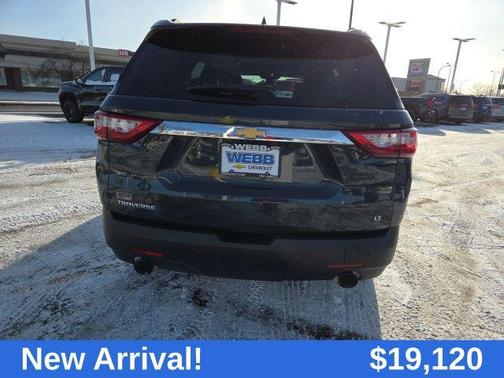 2020 Chevrolet Traverse LT Leather