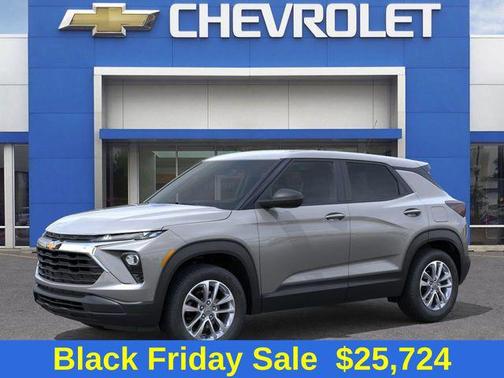 2026 Chevrolet Trailblazer LS