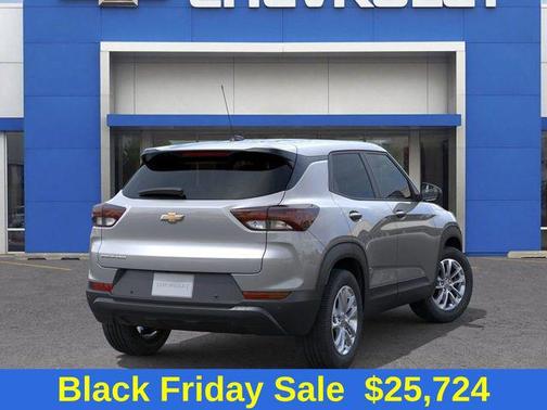 2026 Chevrolet Trailblazer LS