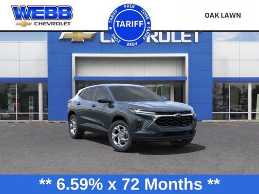 2025 Chevrolet Trax LS