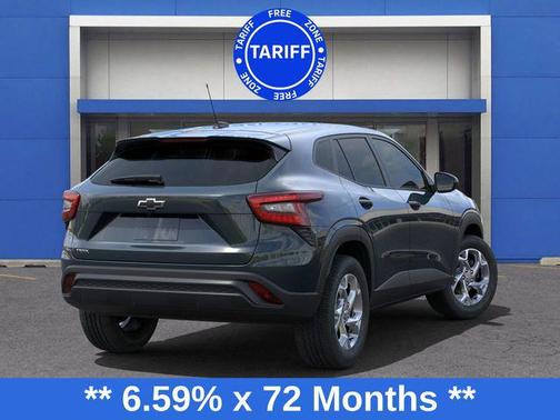2025 Chevrolet Trax LS
