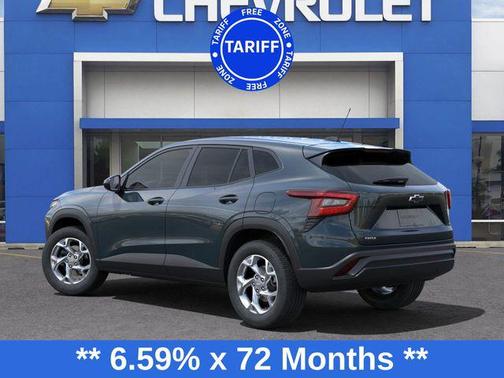 2025 Chevrolet Trax LS