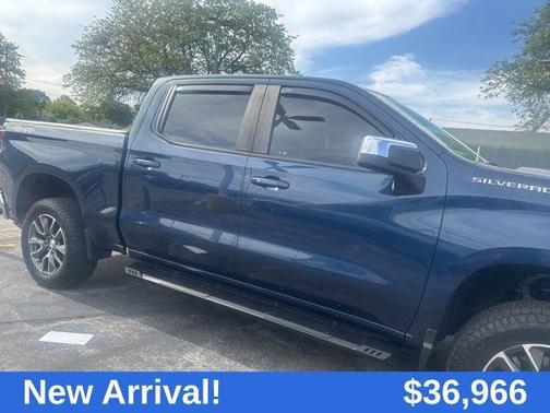 Northsky Blue Metallic 2022 Chevrolet Silverado 1500 LT