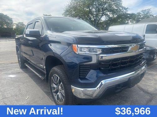 Northsky Blue Metallic 2022 Chevrolet Silverado 1500 LT