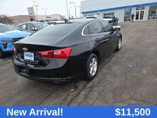 2017 Chevrolet Malibu 1LS