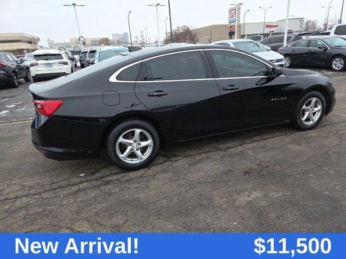 2017 Chevrolet Malibu 1LS