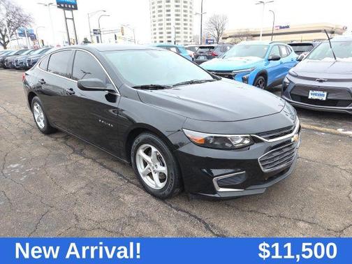 2017 Chevrolet Malibu 1LS