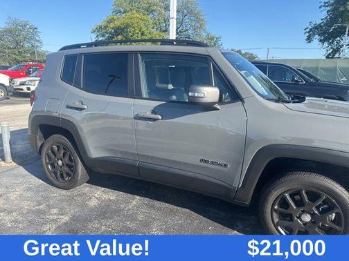 2021 Jeep Renegade Limited