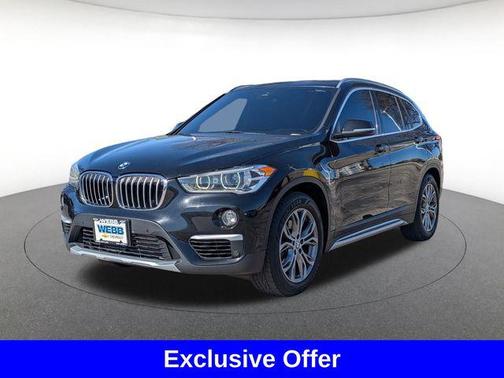 Black Metallic 2019 BMW X1 xDrive28i