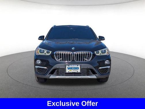 Black Metallic 2019 BMW X1 xDrive28i