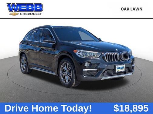 Black Metallic 2019 BMW X1 xDrive28i