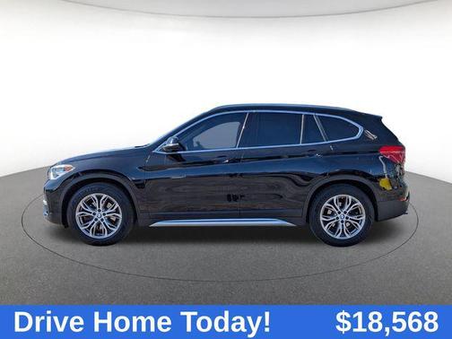 Black Metallic 2019 BMW X1 xDrive28i