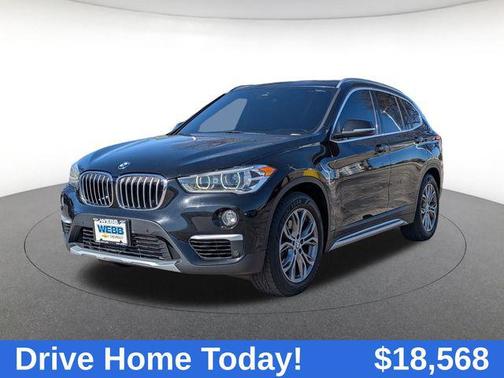 Black Metallic 2019 BMW X1 xDrive28i