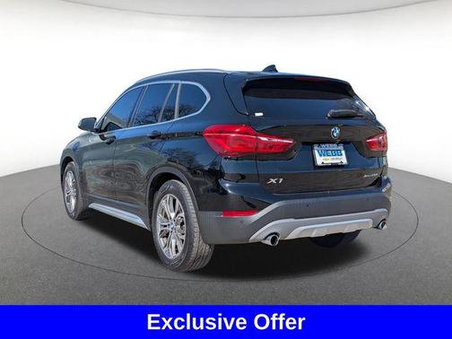 Black Metallic 2019 BMW X1 xDrive28i