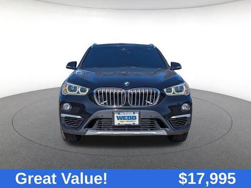 Black Metallic 2019 BMW X1 xDrive28i