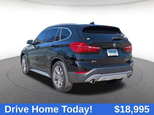 Black Metallic 2019 BMW X1 xDrive28i