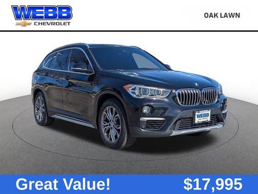 Black Metallic 2019 BMW X1 xDrive28i