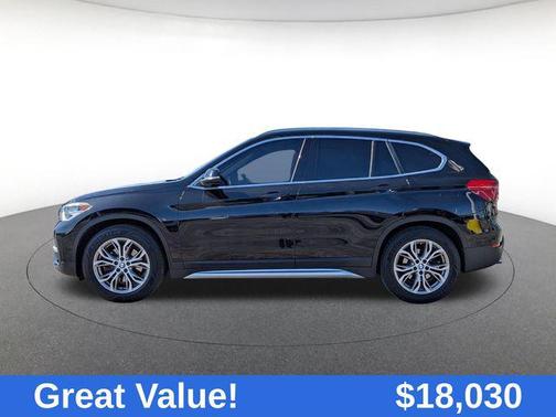 Black Metallic 2019 BMW X1 xDrive28i