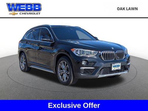 Black Metallic 2019 BMW X1 xDrive28i