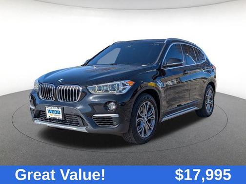 Black Metallic 2019 BMW X1 xDrive28i