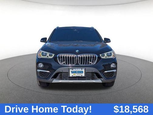 Black Metallic 2019 BMW X1 xDrive28i