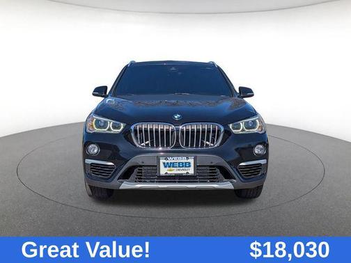 Black Metallic 2019 BMW X1 xDrive28i