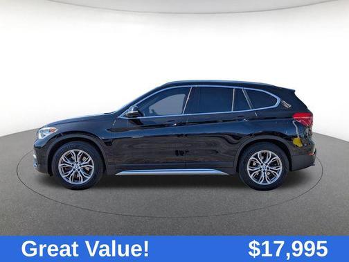 Black Metallic 2019 BMW X1 xDrive28i
