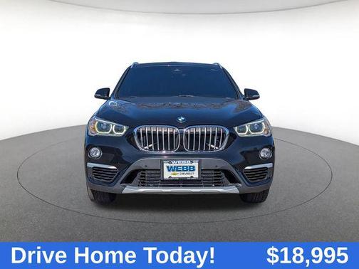 Black Metallic 2019 BMW X1 xDrive28i