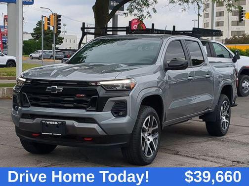 2023 Chevrolet Colorado Z71
