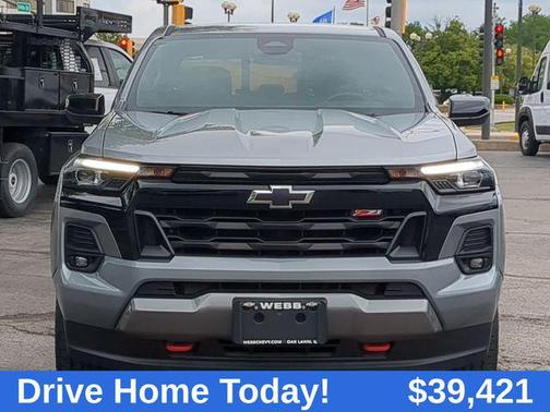 2023 Chevrolet Colorado Z71