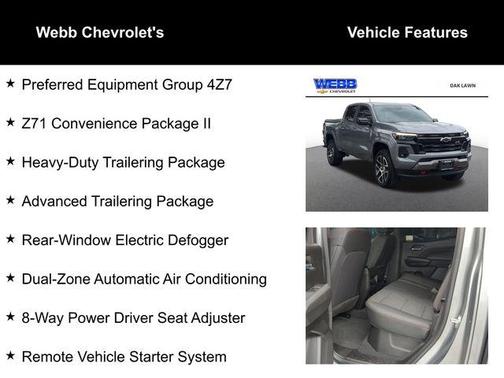 2023 Chevrolet Colorado Z71