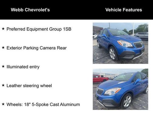 2016 Buick Encore Base