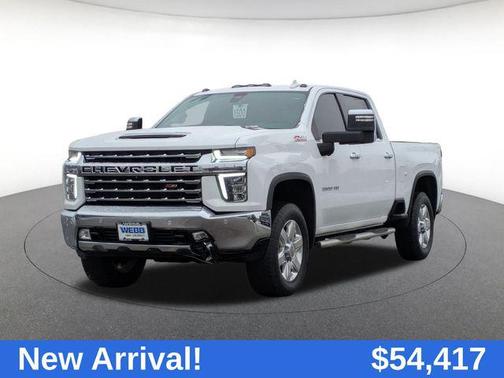 2021 Chevrolet Silverado 2500 LTZ