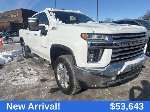 2021 Chevrolet Silverado 2500 LTZ
