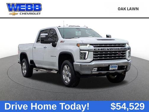 2021 Chevrolet Silverado 2500 LTZ