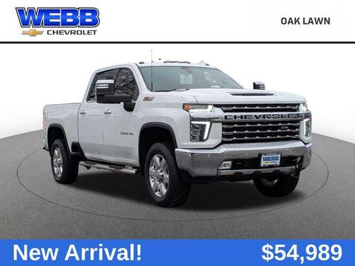 2021 Chevrolet Silverado 2500 LTZ