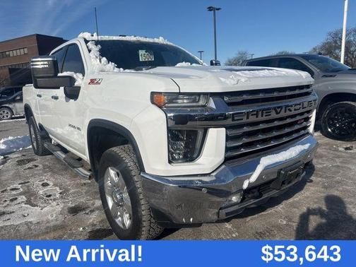 2021 Chevrolet Silverado 2500 LTZ